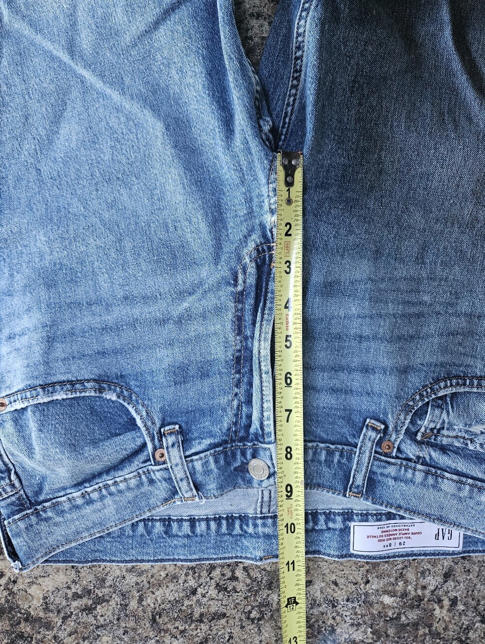 GAP 90s loose mid rise jeans - Picture 11 of 12